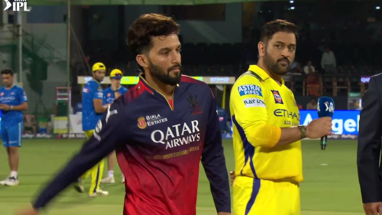 IPL 2025 RCB Vs CSK Chinnaswamy Stadium