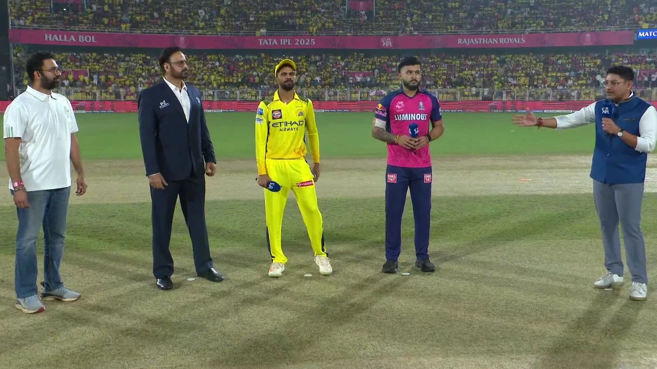 IPL 2025 RR Vs CSK