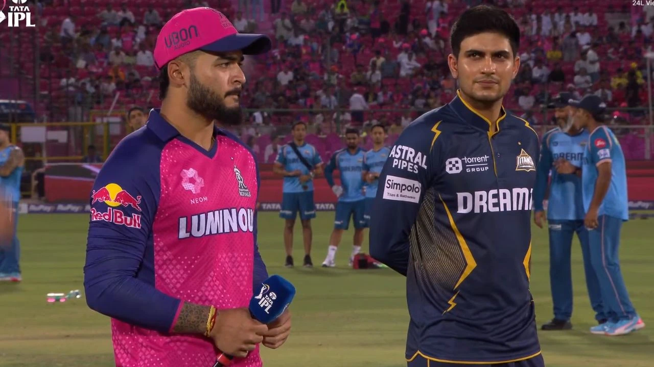 IPL 2025 RR Vs GT