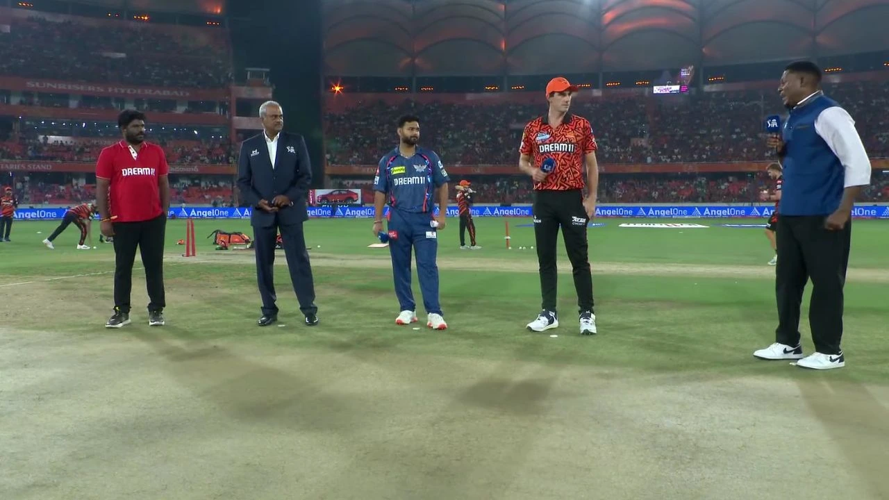 IPL 2025 SRH Vs LSG