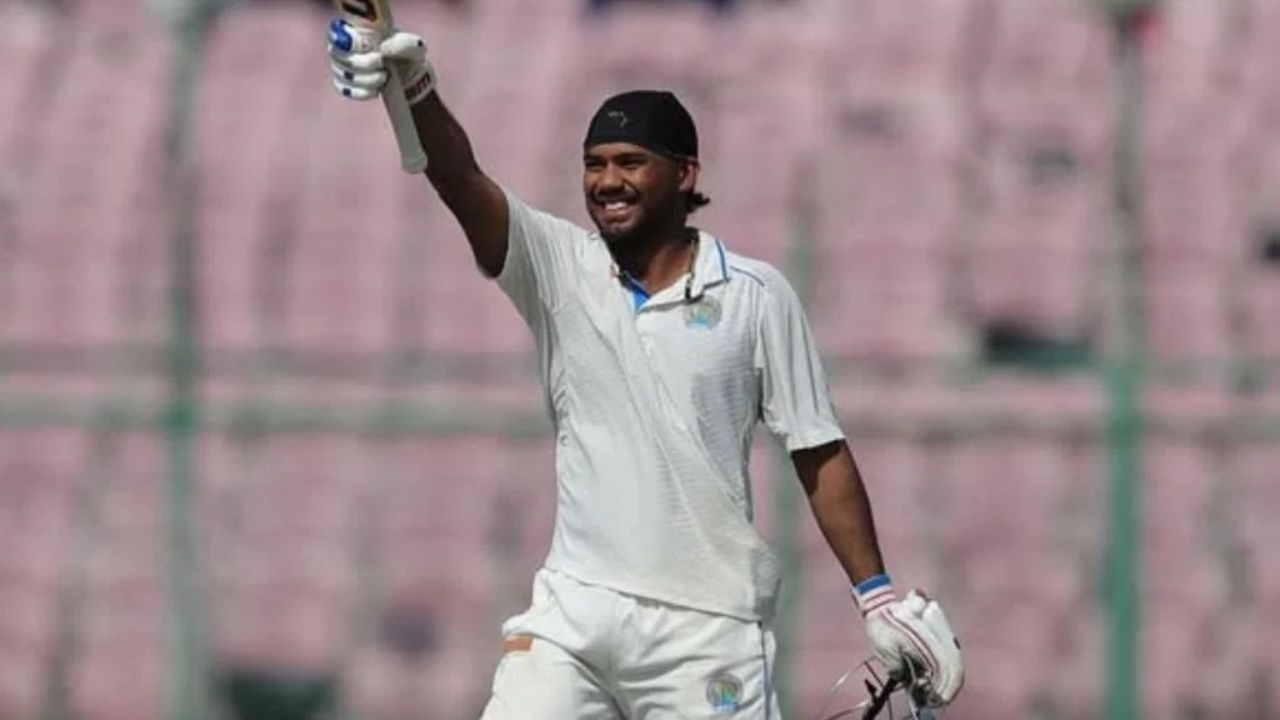 IPL Auction Karthik Sharma