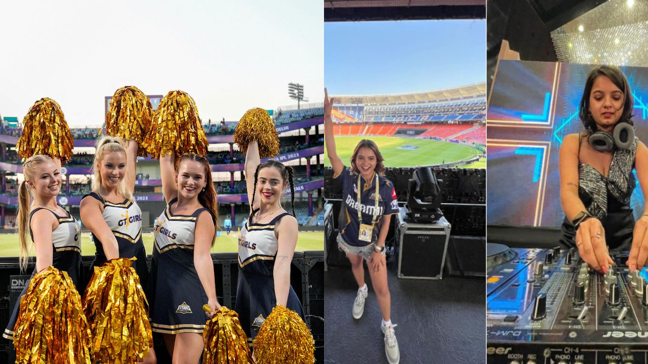 IPL Cheerleaders And IPL DJ BCCI