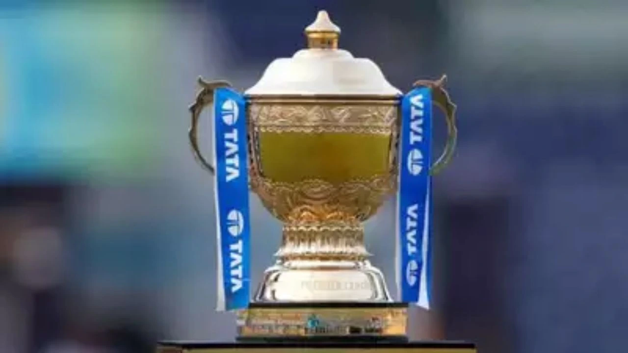 IPL Trophy - BCCI IPL Final, IPL 2025