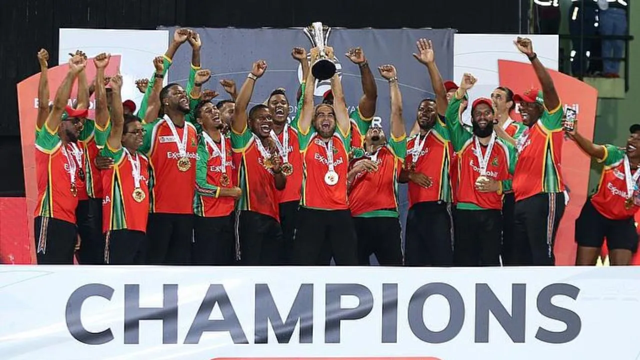 Imran Tahir Guyana Amazon Warriors