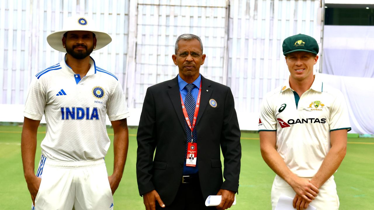 India A Vs Australia A