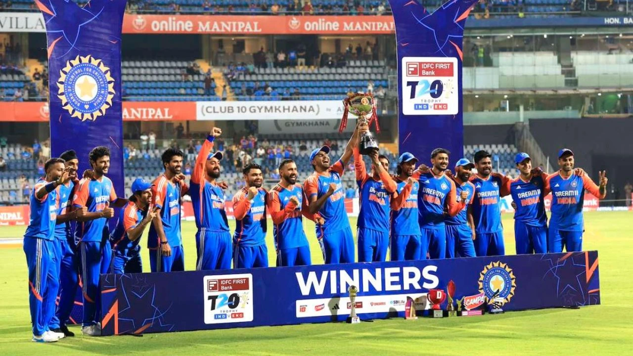 India Asia Cup 2025 Squad