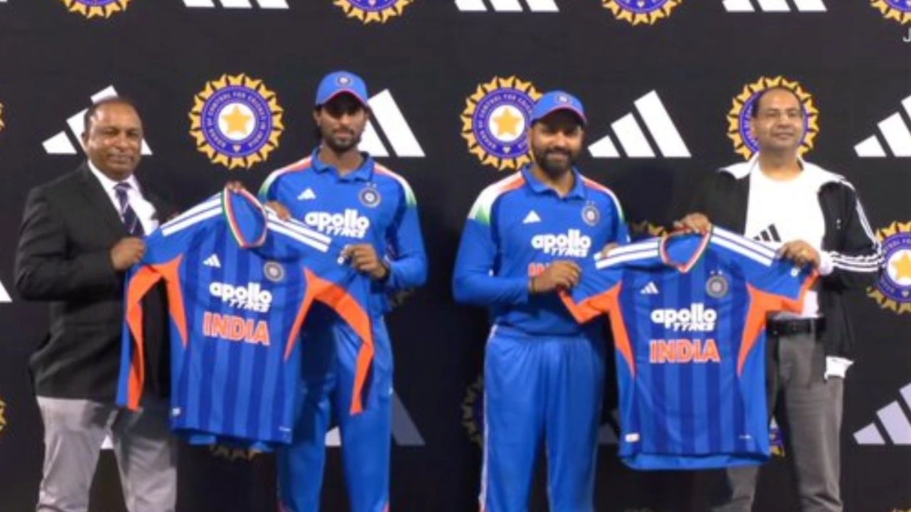 India T20 World Cup Jersey
