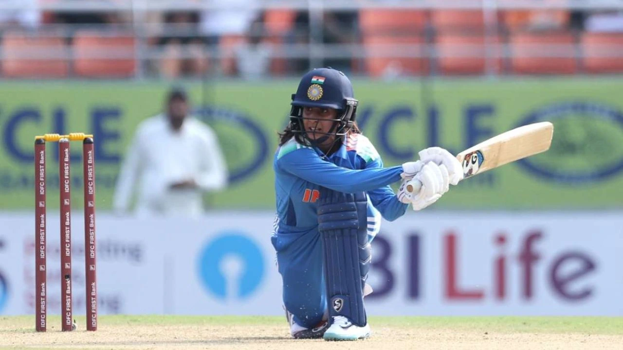 India Women Star Jemimah Rodrigues