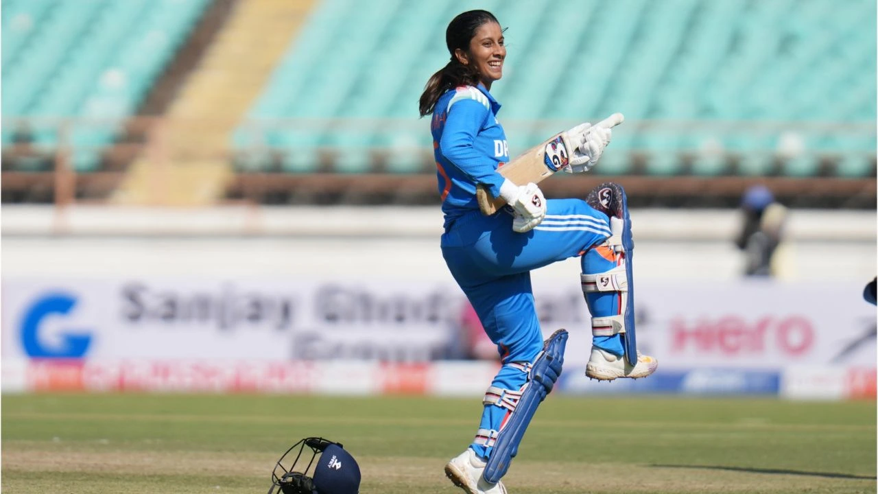 India Women Star Jemimah Rodrigues