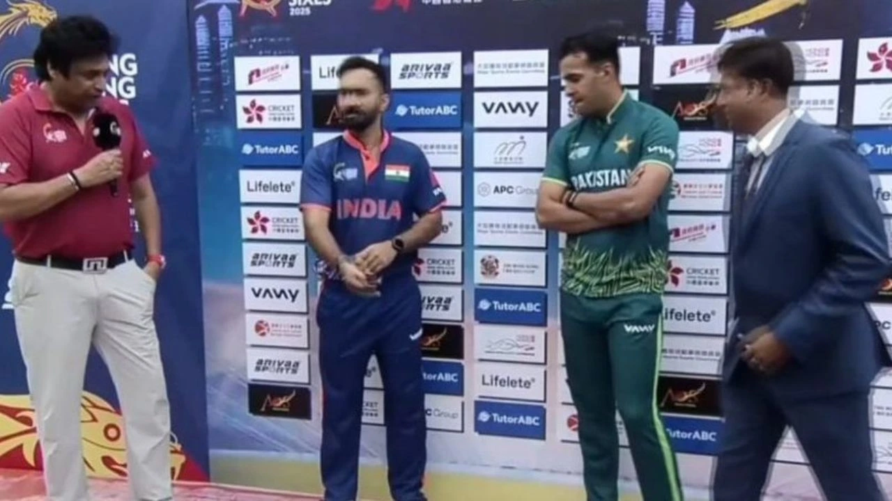India Humiliate Pakistan Again In Multi Nation Tournament Brutally Snub Handshakes After Win