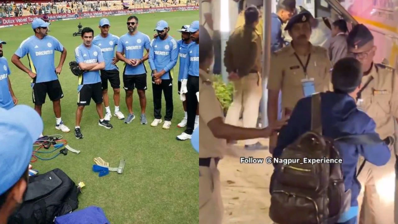 India Member Stopped By Police