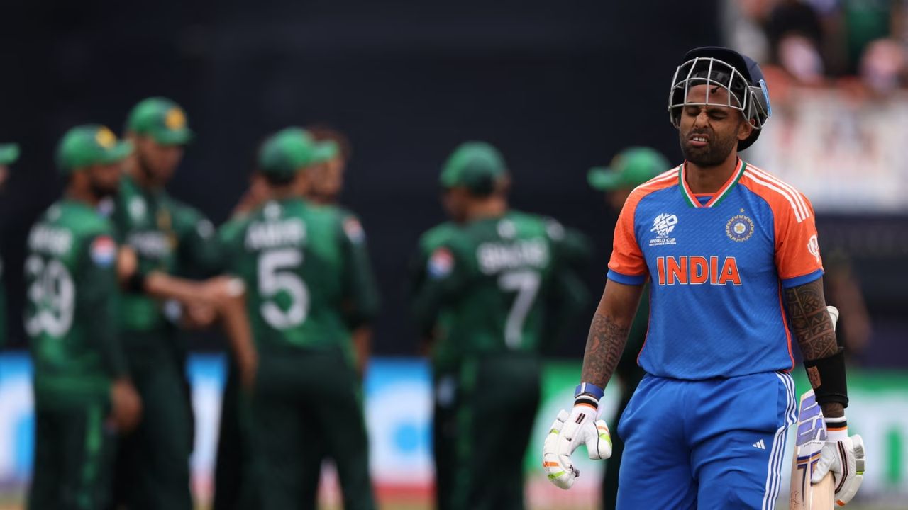 India Vs Pakistan Suryakumar Yadav