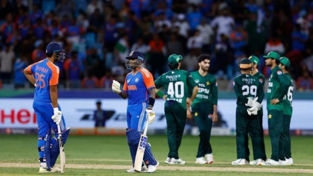 India Vs Pakistan In Asia Cup 2025