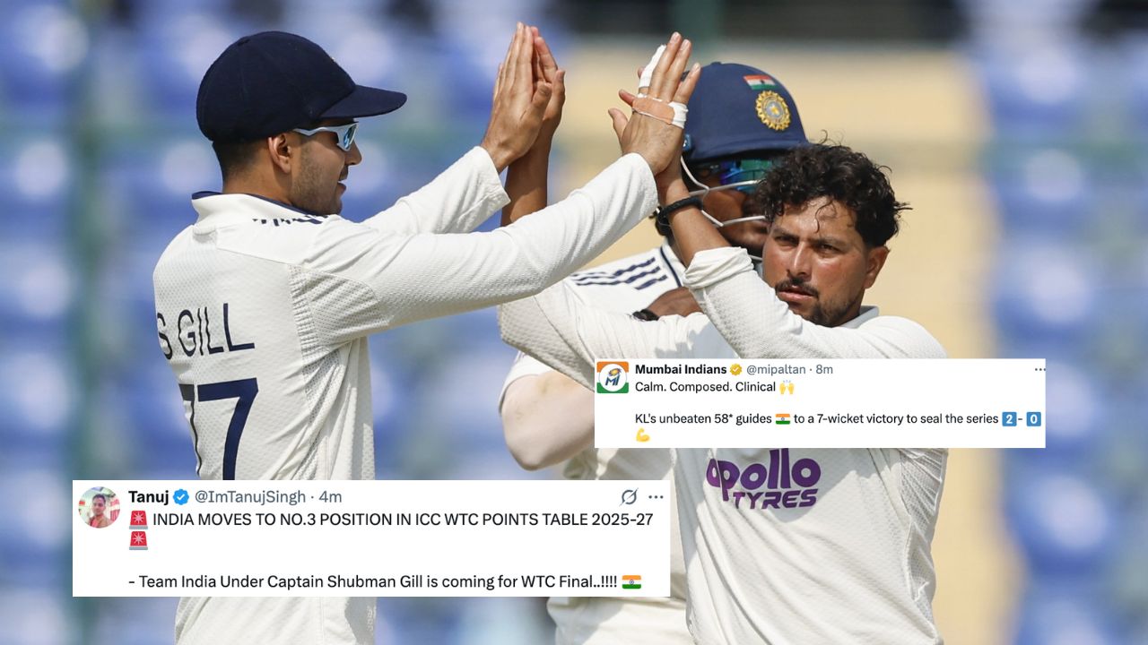 India Vs West Indies IND Vs WI TR