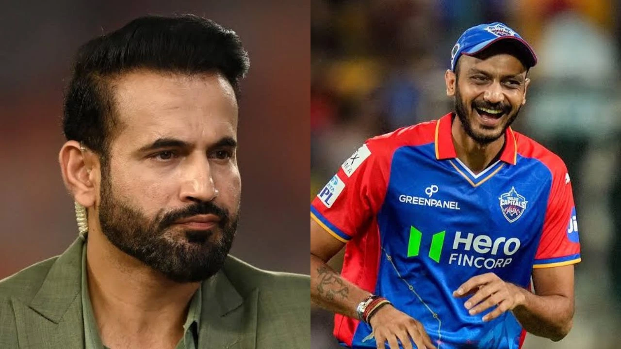Irfan Pathan Axar Patel Delhi Capitals