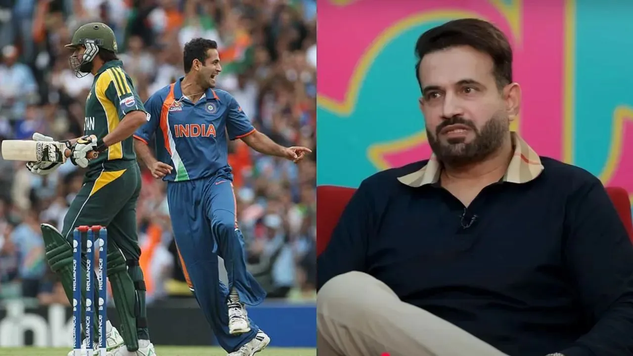 Irfan Pathan Shahid Afridi
