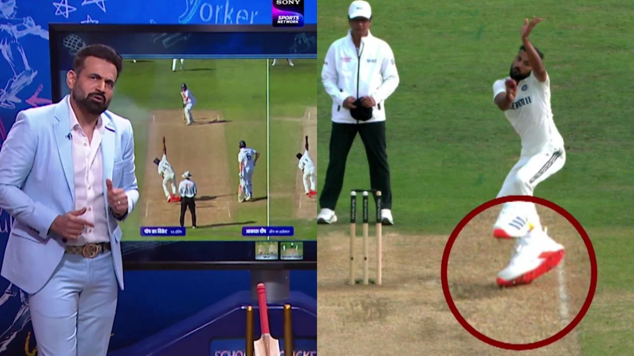 Irfan Pathan Ends Controversy Over Akash Deep S Alleged No Ball To Dismiss Joe Root