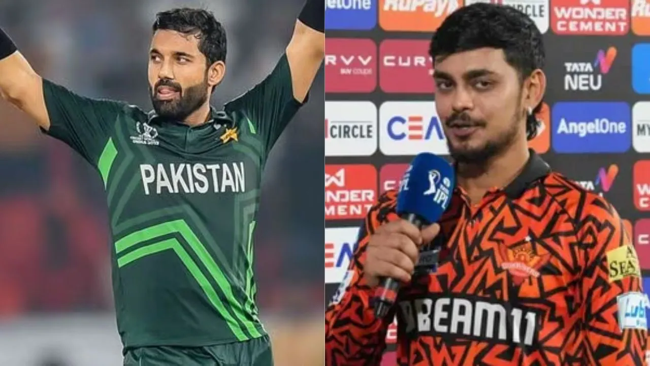 Ishan Kishan Mohammad Rizwan