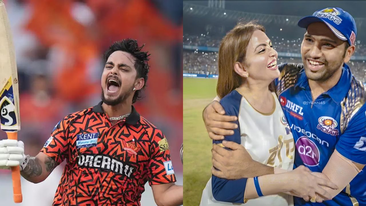 Ishan Kishan Rohit Sharma Nita Ambani Mumbai Indians SRH