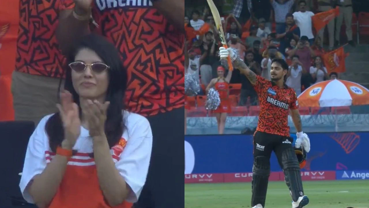 Ishan Kishan Celebration