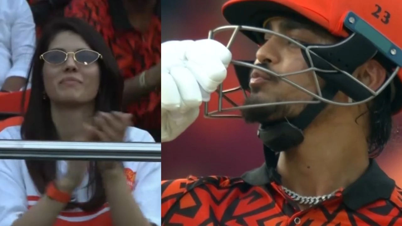 Ishan Kishan Flying Kiss To Kavya Maran