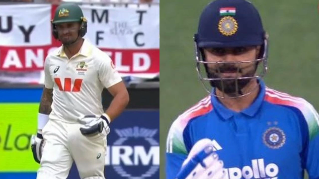 Jake Weatherald Pulls Off Virat Kohli Like Celebration After Scoring His First Test Runs In The Ashes 1