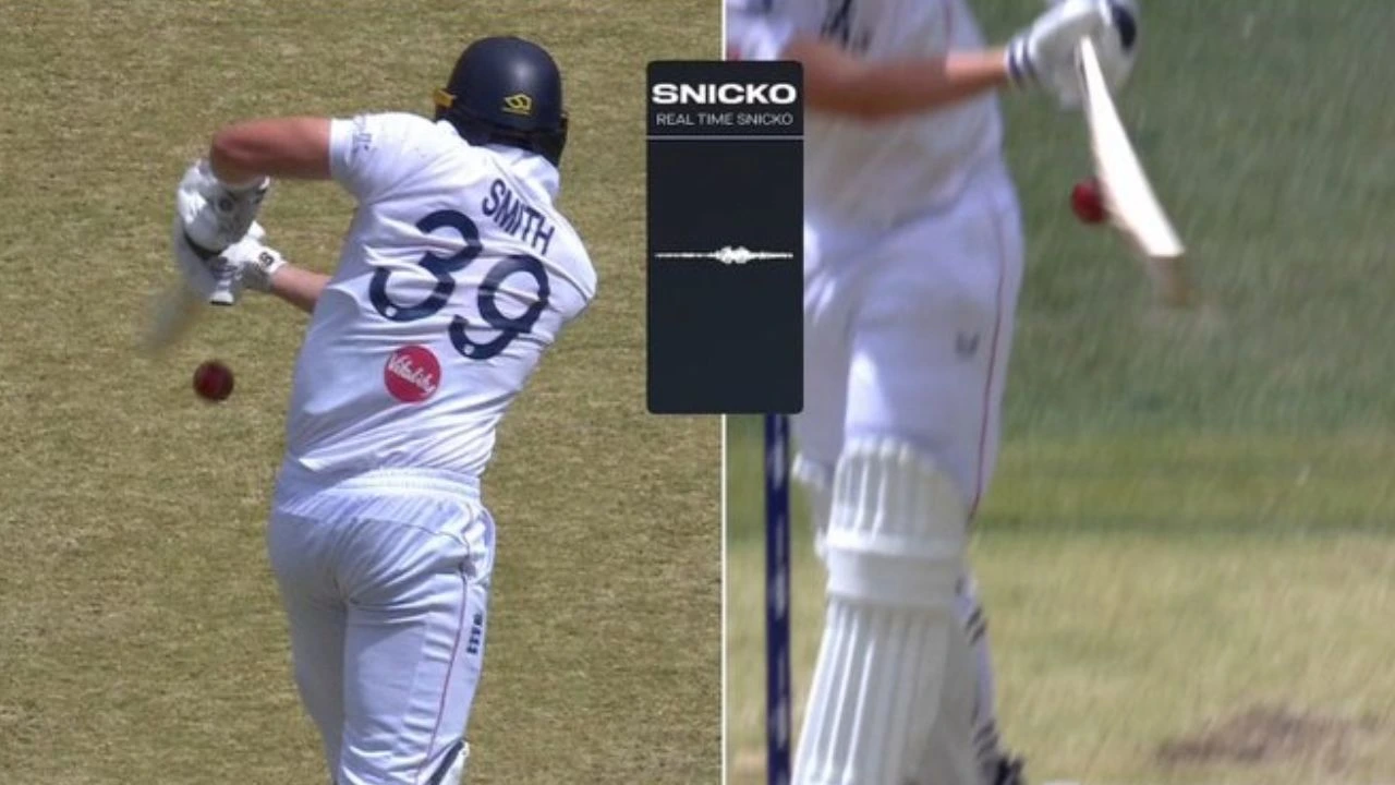 Jamie Smith robbed!! Third umpire&rsquo;s shocking out decision creates controversy in Ashes 2025-26 opener
