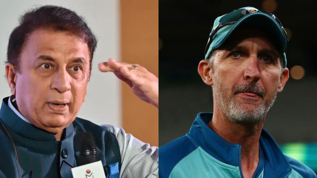 Jason Gillespie Sunil Gavaskar