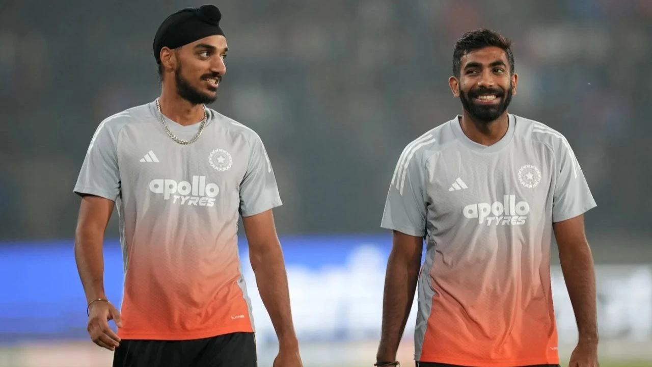 Jasprit Bumrah Arshdeep Singh