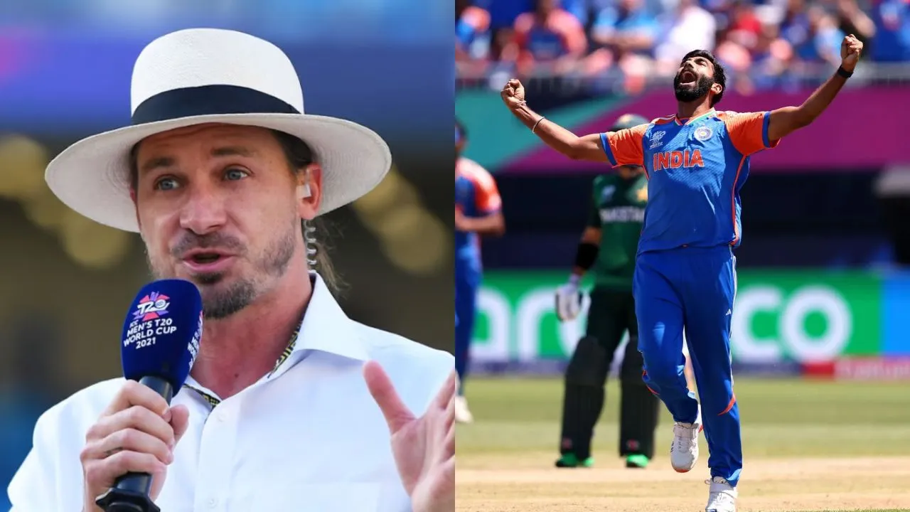 Jasprit Bumrah Dale Steyn