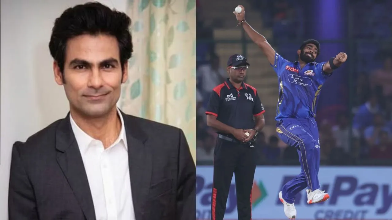 Jasprit Bumrah Mohammad Kaif