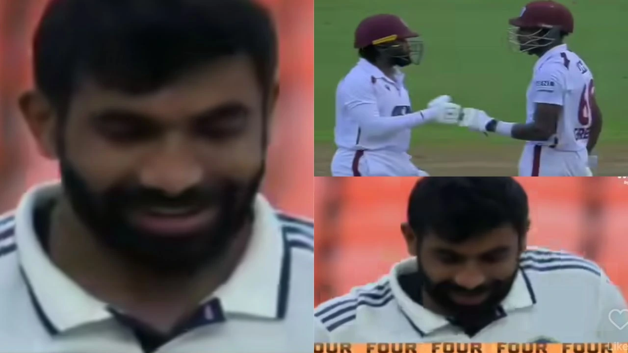Jasprit Bumrah Abuses West Indies Player