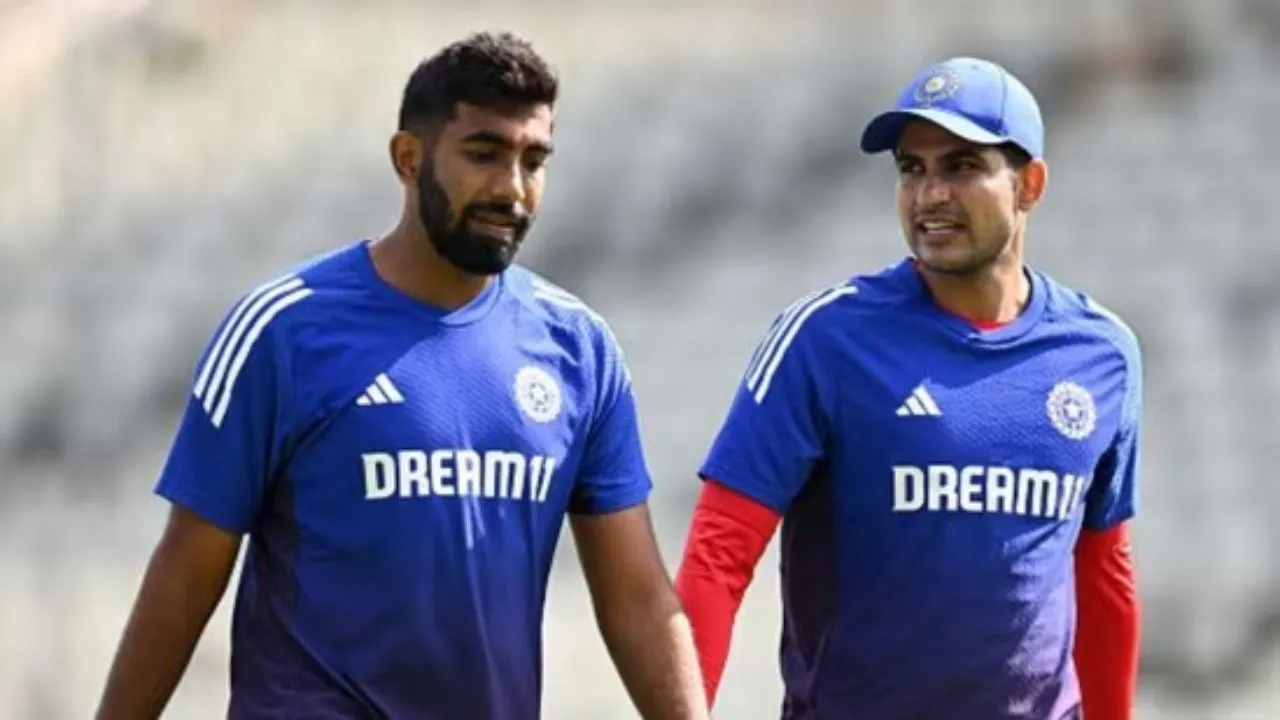 Jasprit Bumrah And Shubman Gill