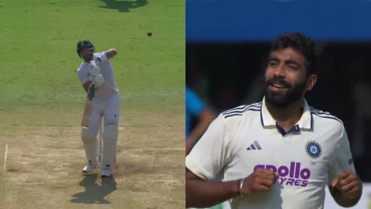 Jasprit Bumrah Castles Aiden Markram