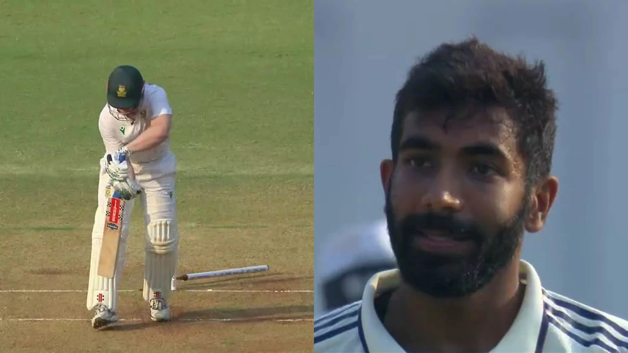 Jasprit Bumrah Castles Simon Harmer 1 1