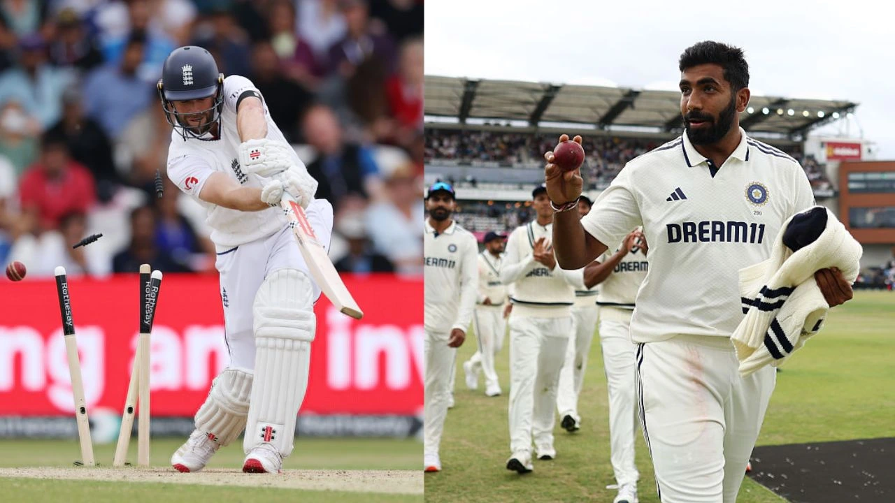 Jasprit Bumrah Destroys England