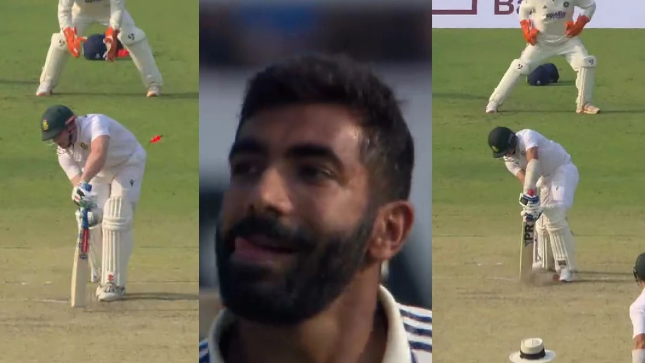 Jasprit Bumrah bamboozles Simon Harmer, Keshav Maharaj with unbelievable deliveries to bag 5-fer at Eden Gardens