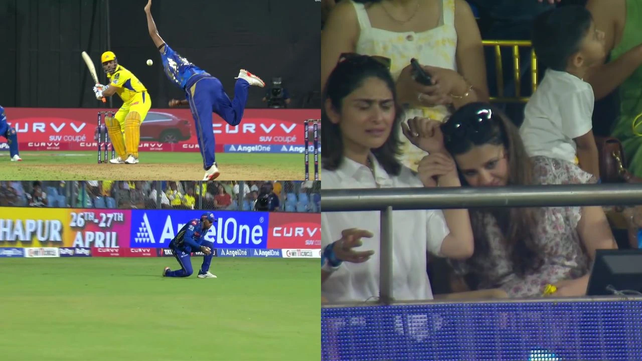 Jasprit Bumrah Dismisses MS Dhoni Sakshi Shattered