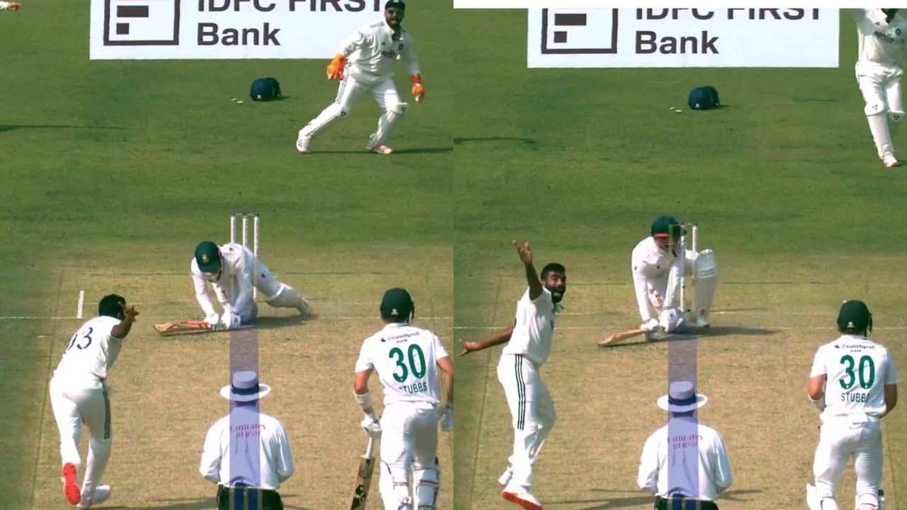 Jasprit Bumrah Floors Kyle Verreynne With A Deadly Toe Crushing Yorker On The First Ball At Eden Gardens