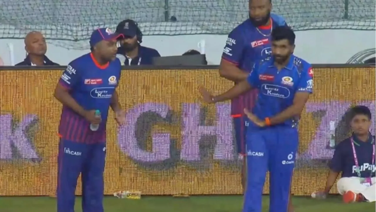 Jasprit Bumrah Refuses To Listen To Mahela Jayawardene