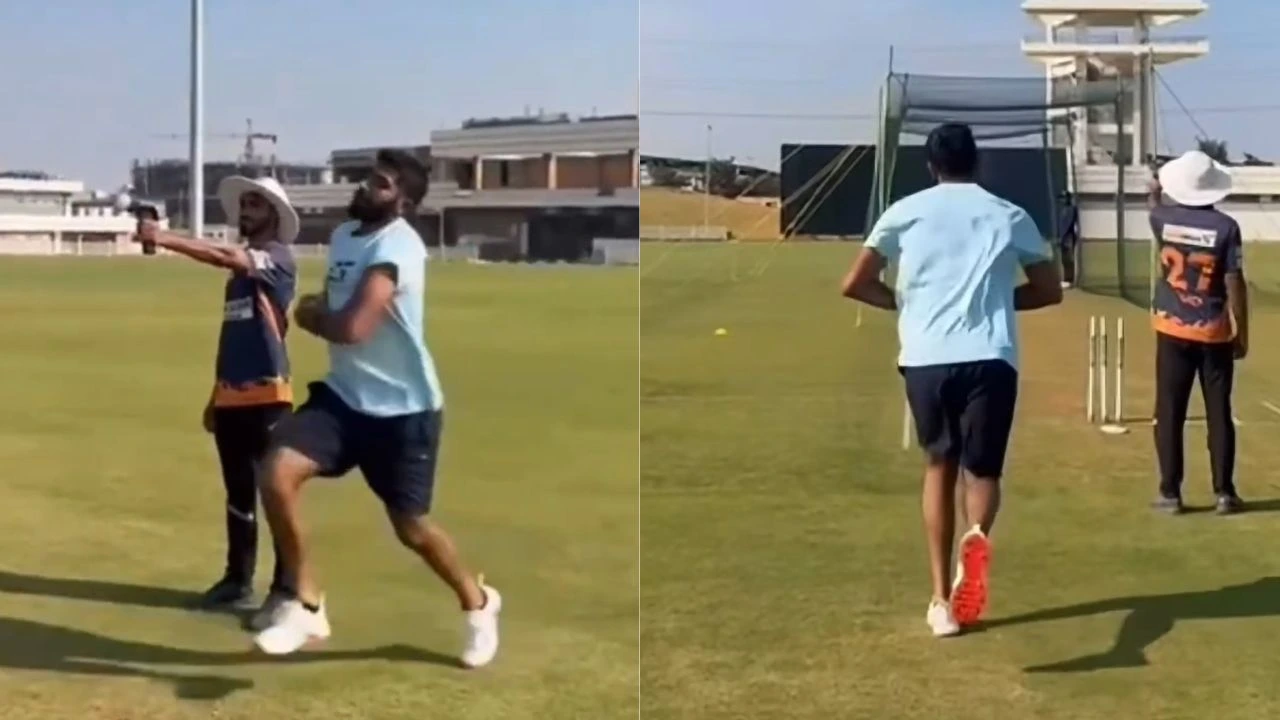 Jasprit Bumrah Resumes Bowling