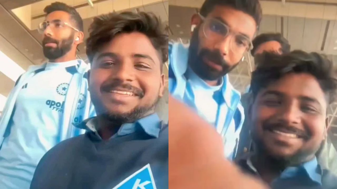 Jasprit Bumrah