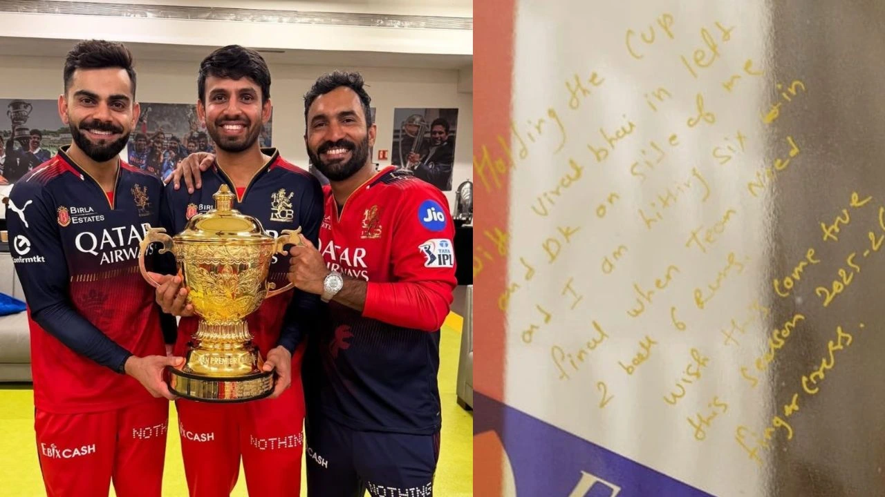 Jitesh Sharma Dinesh Karthik Virat Kohli
