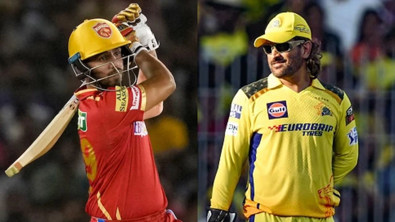 Jitesh Sharma MS Dhoni