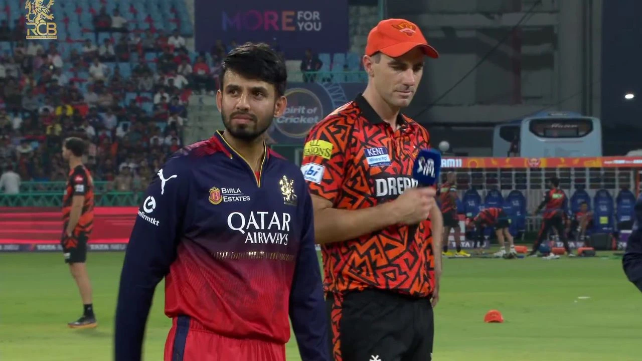 Jitesh Sharma RCB IPL 2025 RCB Vs SRH