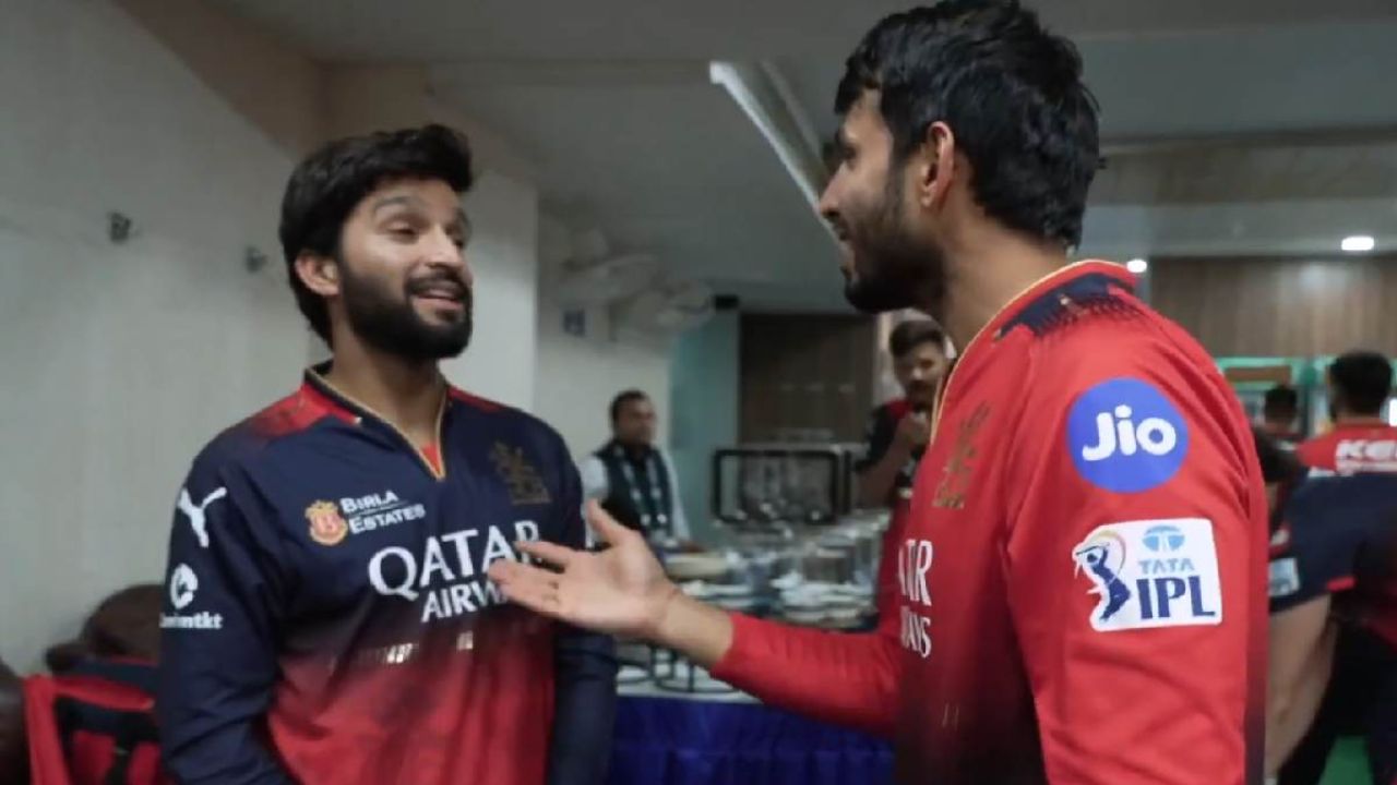 Jitesh Sharma Rajat Patidar RCB IPL 2025