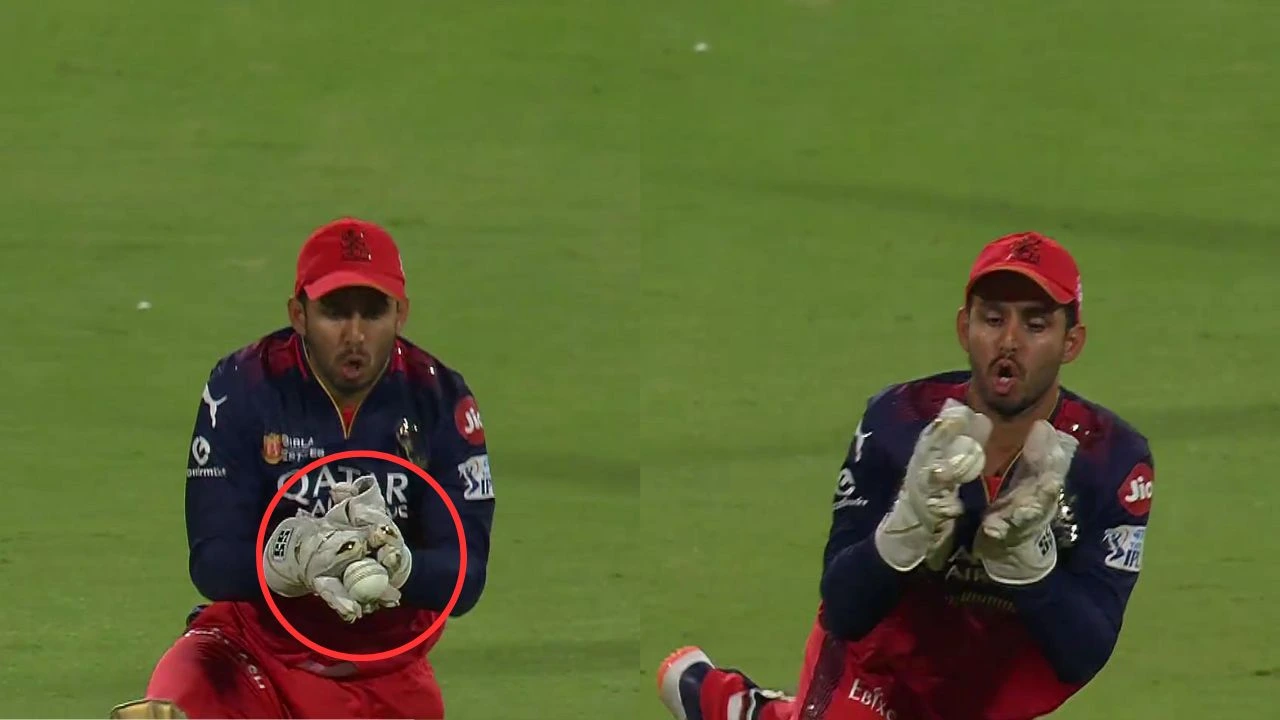 Jitesh Sharma Catch