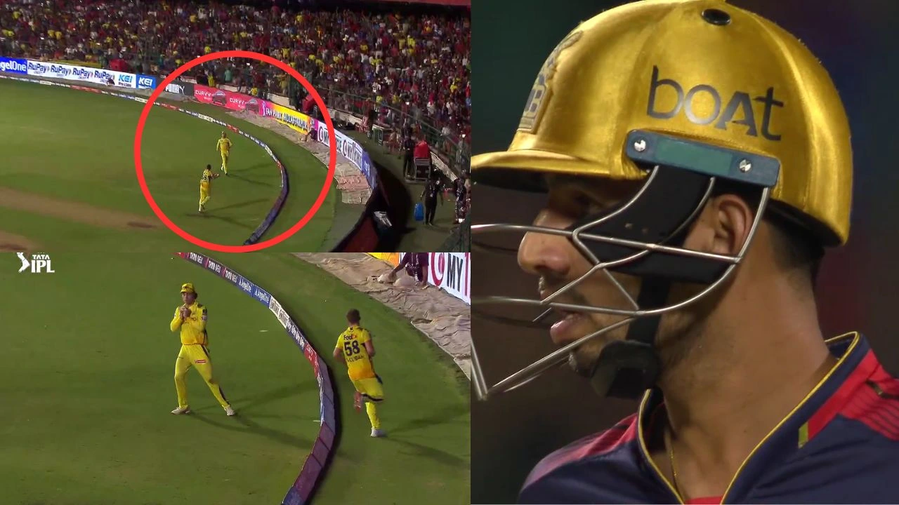 Jitesh Sharma Wicket Sam Curran Dewald Brevis Catch