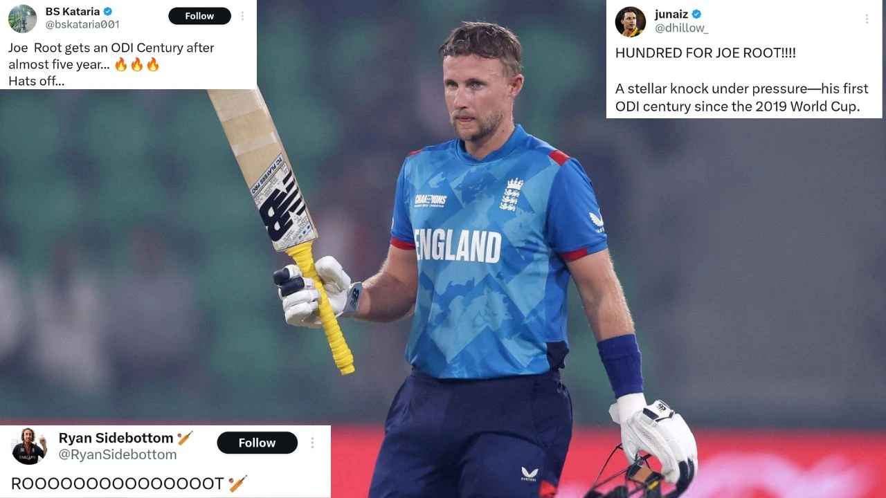 Joe Root TON Tr