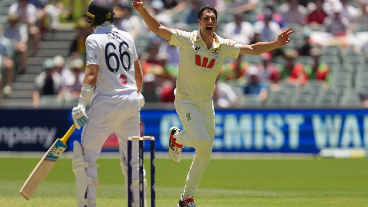 Joe Root And Pat Cummins